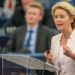 Ursula Von der Leyen zgjidhet në krye të Komisionit Evropian me 383 vota pro