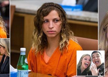 FOTO/ Mësuesja shpërthen në lot pas dënimit me 20 vjet se kishte marrëdhënie seksuale me nxënesin 13 vjeç