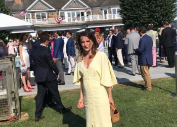 FOTOT/ Rudina Hajdari ndan takimet me familjen “Trump” në SHBA