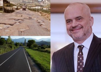 Rama publikon fotot se si u transformua pas 30 vitesh rruga Burrel-Klos