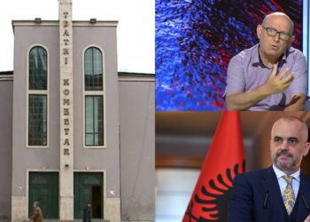 Rama poston reagimin e profesor Papagjonit: Godina e kalbur, duhet patjetër teatër i ri
