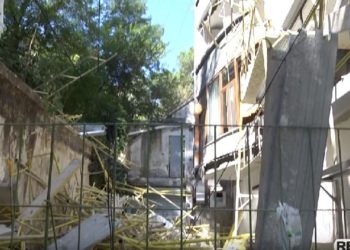 Ja gjendja shëndetësore e 3 punëtorëve të plagosur nga rënia e skelës