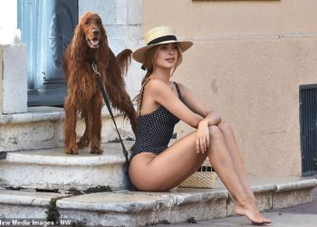 FOTOT/ Modelja tregon linjat e zhveshur në mes të qytetit