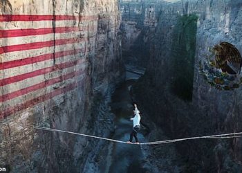 Amerikani dhe meksikani sfidojnë politikën, kalojnë kufirin në “fije të perit”