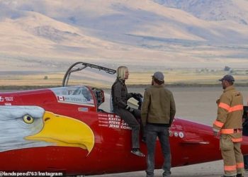 Humb jetën pilotja amerikane, u aksidentua me “Shqiponjën Supersonike”