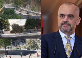 Pas Sarandës, Rama publikon projektin për Dhërmiun