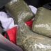 Policia në portin e Vlorës sekuestron 20 kg kanabis, ishte fshehur në sediljen e pasme të makinës