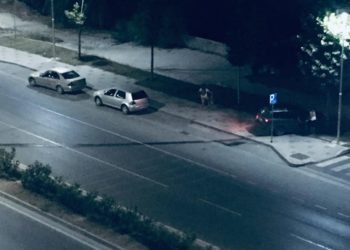 VIDEO+FOTO/ Aksidenti në Vlorë, pas përplasjes me disa makina, përfundon në gjykatë