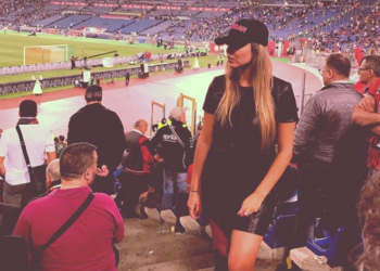 FOTO/ Ish-banorja e “Big Brother” dhe tifozja speciale e Kombëtares, tregon tatuazhin në vend intim