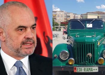 Targë me emrin e tij, reagon kryeministri Rama: Ja si qëndron e vërteta