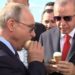 Pasi i tregoi avionët që ka për të shitur, Putin qeras me akullore Erdogan (video)