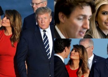 Kryeministri kanadez magjeps gruan dhe vajzën e Trump