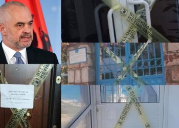 Aksioni anti-informalitet/ Bllokohen hotele e banesa në Sarandë, Rama: S’kishin paguar detyrimet