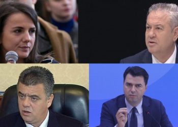 “Në shportën me mollë, korbi qëmton ato të kalburat”, Basha sulmon Rudina Hajdarin, Murrizin e Kokën