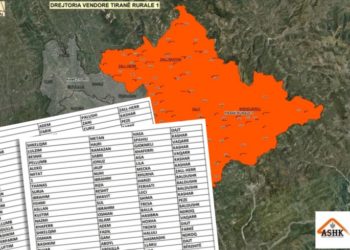 Publikohet lista, ja personat që duhet të marrin tapitë e shtëpive në zonën “Tirana Rurale 1”