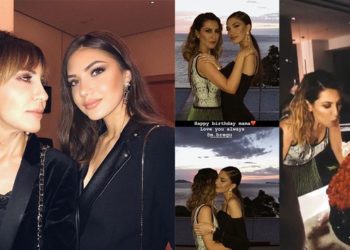“Mosha dixhitale”, Majlinda Bregu në ‘shërbim’ të së bijës edhe në pushime (foto)