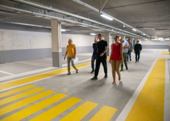 FOTOT/ Mbaron parkimi i ri nëntokësor me 145 vende te Rruga e “Elbasanit”