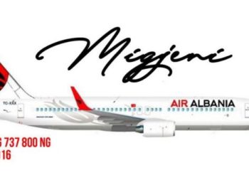 Air Albania/ Kryeministri Rama promovon fluturimin drejt Italisë të “Migjenit”