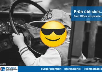 ‘Piloti’ gjerman vetëm 8 vjeç ‘fluturon’ me Golfin e prindërve në autostradë (video)