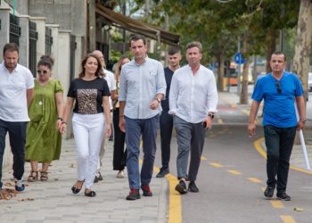 Transformohet tërësisht hyrja nga Kombinati në Tiranë, Veliaj: Investimet vazhdojnë në dy anët e rrugës