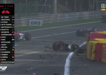 VIDEO/ Aksident i frikshëm në “Formula 2”, një pilot në gjendje të rëndë