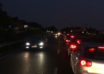 Trafik i rënduar në akset kryesore të vendit