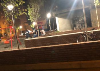 Policia ndalon një grup të rinjsh problematikë në Laprakë (video)