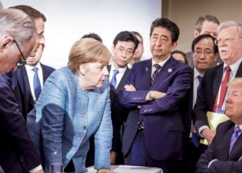 BE-ja e vendosur, kundërshton kthimin e Rusisë në G7 pa kushte