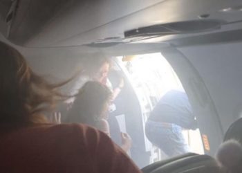 Spanjë/Avioni mbushet me tym, 175 pasagjerë tmerrohen