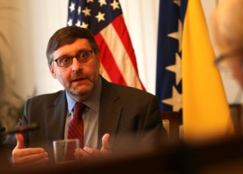 Emërimi, DASH ia beson Ballkanin Perëndimor Matthew Palmerit