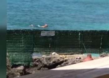 VIDEO/ Kryeministri Rama duke notuar në Dhërmi në zonë ekskluzive