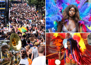 Shpërthim ngjyrash në Londër, karnavalet në Notting Hill ndezin atmosferën
