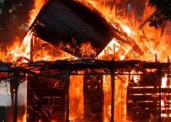 Shkrumbohet nga flakët lokali në Tepelenë, dyshohet për zjarrvënie të qëllimshme