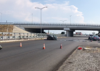 FOTO/ Dy aksidente në pak minuta në Lezhë dhe Mamurras, 4 të plagosur, 2 prej tyre drejt Tiranës