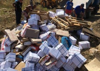 U sekuestruan pak ditë më parë, AKU asgjëson 7,636 kg produkte të skaduara