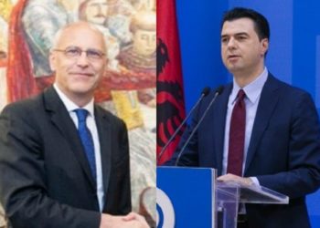 Ambasadori gjerman takim me Bashën në selinë blu