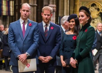 Vëllezërit apo kunatat nuk shkojnë mirë? Harry dhe Meghan bëjnë një tjetër hap distancimi nga William dhe Kate