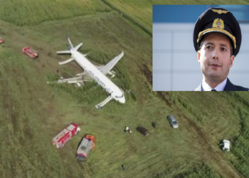 Flet piloti që uli avionin me 233 pasagjerë në fushën me misër: S’kisha kohë për frikë