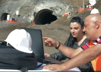 Balluku në tunelin e Murrizit në “Rrugën e Arbrit”: Gati para afatit të parashikuar në kontratë