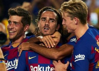 VIDEO/ Barcelona “manita” ndaj Betis, Griezmann e nis me dopietë, PSG tregon dhëmbët