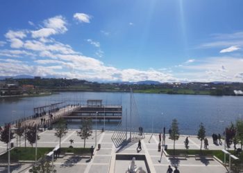 FOTO/ “Nga një gropë e zymtë, në një mrekulli natyrore të harruar”, Rama tregon transformimin e Belshit