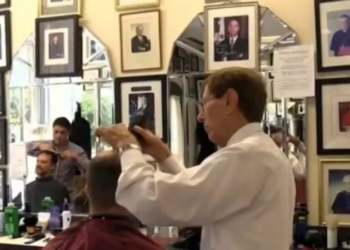 VIDEO/ Njihuni me “berberin e presidentëve”, italiani i famshëm në SHBA që frymëzon këdo