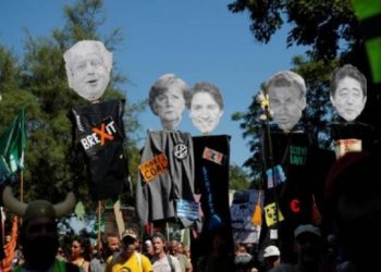 G-7/Arrestohen 68 persona gjatë samitit