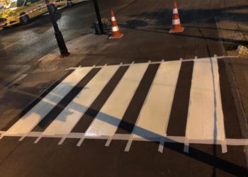 Përfundojnë korsitë e biçikletave në Rrugën e “Kavajës”, Veliaj: Shfrytëzuam orët e natës, për të vijëzuar