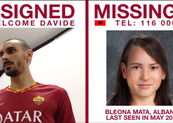 Nisma e ekipit roman/ Futbollisti prezantohet me FOTOT e shqiptarëve të humbur, mes tyre edhe Bleona Mata