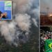 VIDEO/ Pas paralajmërimit të shkencëtarëve, Bolsonaro dërgon ushtrinë për të luftuar më flakët në Amazonë