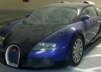 FOTO/ Nga Bugatti, Rolls Royce, dhe Ferrari, 3 mijë makina luksoze të braktisura në varrezat e Dubait