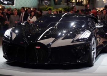 FOTO/ Makina Bugatti shitet për 18 mln dollarë, por kush është pronari i saj