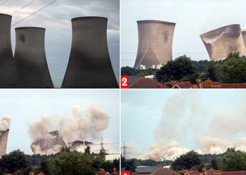 Video/ 40 mijë shtëpi mbetën pa energji elektrike nga shembja e tre ‘kullave të vdekjes’