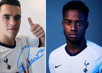 Tottenham zyrtarizon dy blerjet e reja